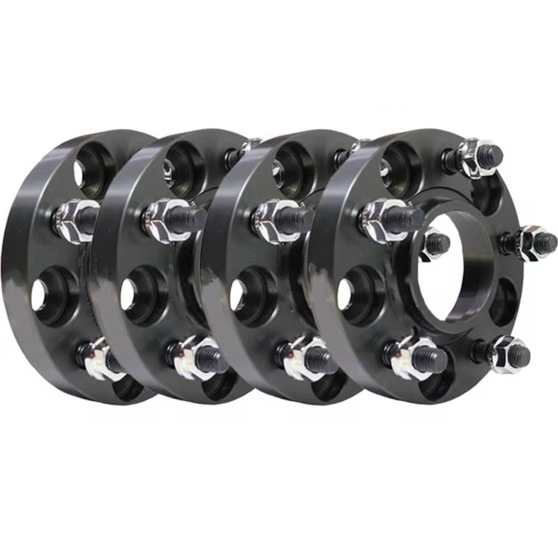 Spurverbreiterung Für Toyota Für Land Für Cruiser 30/35/38 MM 6 Stud SPURVERBREITERUNGEN 6x139,7 Auto Distanzscheiben(Black 40mm) von IUKMRT