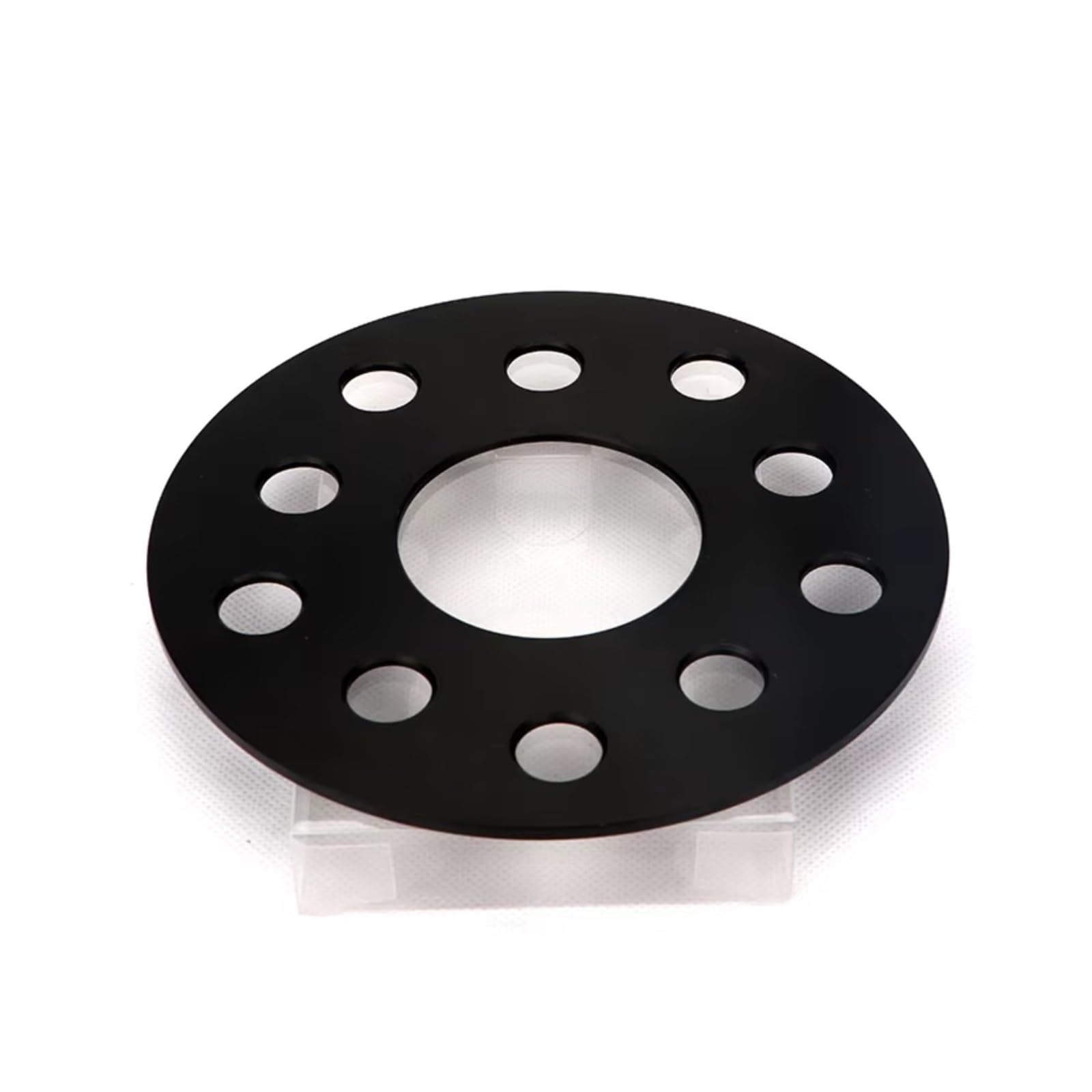 Spurverbreiterung Universal Auto 2 Stück 3/5/7/12/15/20mm Rad Spacer Adapter PCD 5x112 CB 66,5mm 5Lug Anzug Auto Distanzscheiben(3mm Black) von IUKMRT