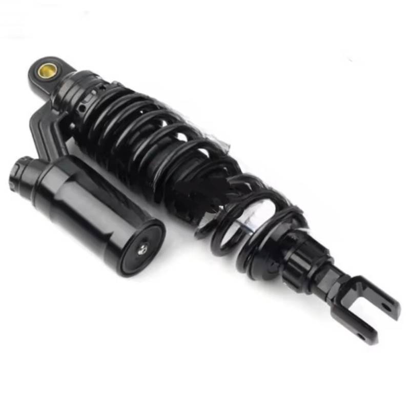 Stoßdämpfer Für C400GT Für ADV Roller Motorrad Stoßdämpfer Einstellbare Dämpfung Motocross Suspension Motorrad Stoßdämpfer Hinten(365mm) von IUKMRT