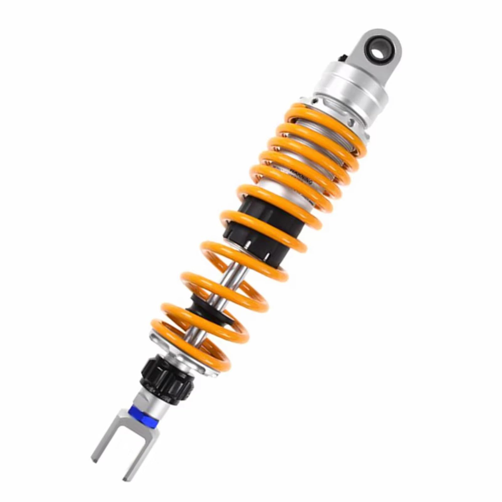 Stoßdämpfer Für Suzuki Für 320mm/340mm/360mm Motorrad Hinten Einstellen Dämpfung Stoßdämpfer Hinten Suspension Motorrad Stoßdämpfer Hinten(360MM) von IUKMRT