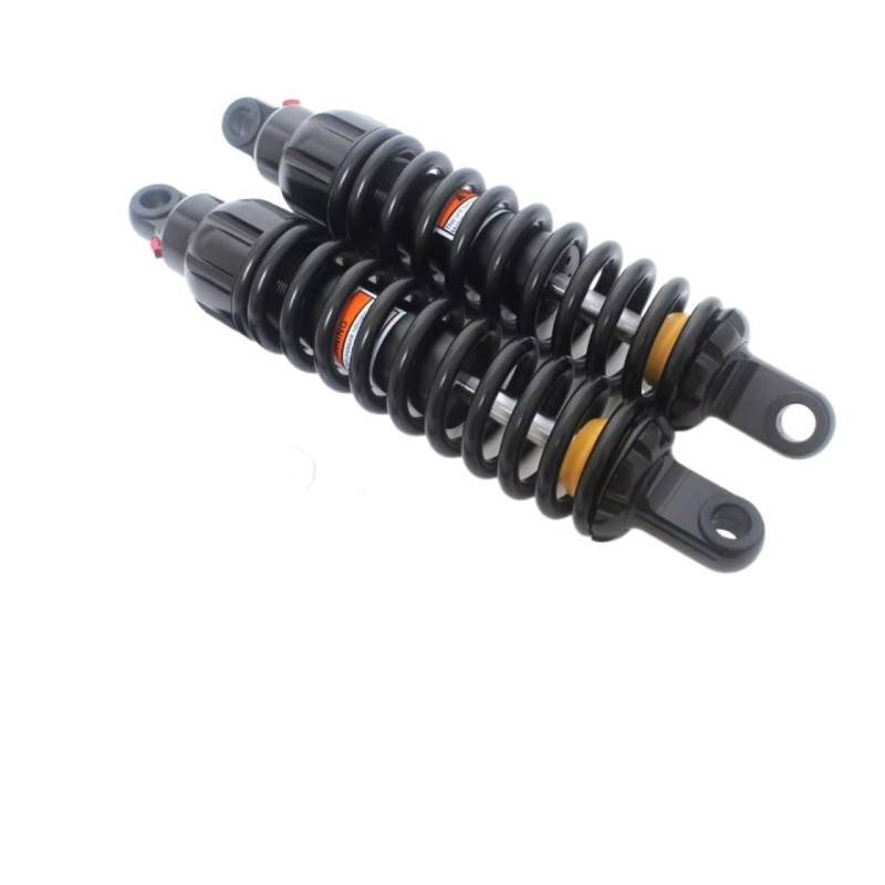 Stoßdämpfer Für Touring Für Sportster 883 1200 Motorradzubehör 325mm 343mm Stoßdämpfer Aufhängungsschutz Moto Hinterradstoßdämpfer Motorrad Stoßdämpfer Hinten(325MM) von IUKMRT