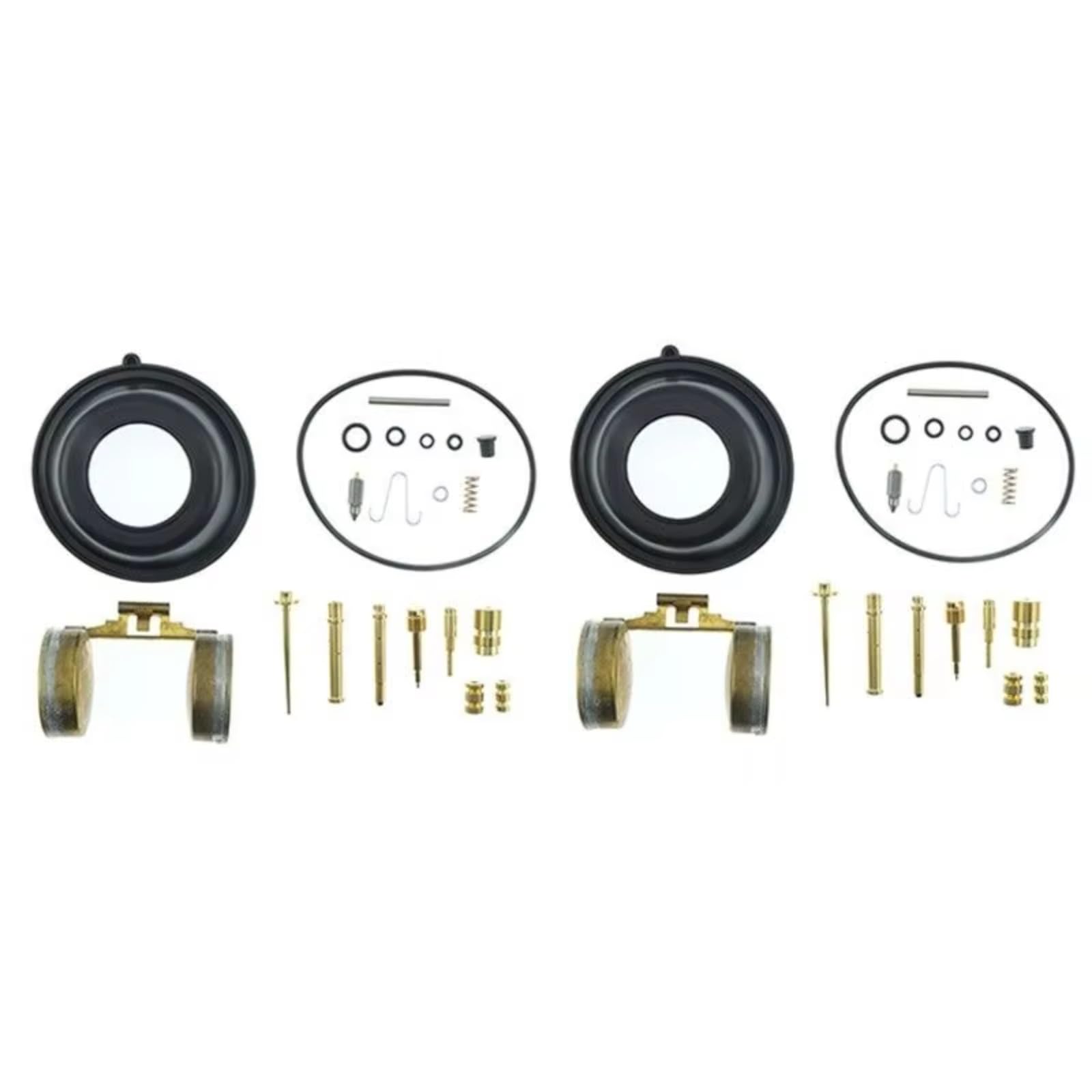 Vergaser Für CB350 CL350 1968-1973 mit Membranen 2 Sets Vergaser Reparatur Kit Roller Vergaser Vergaser Für CB350 CL350 1968-1973 mit Membranen 2 Sets Vergaser Reparatur Kit Roller Vergaser von IUKMRT