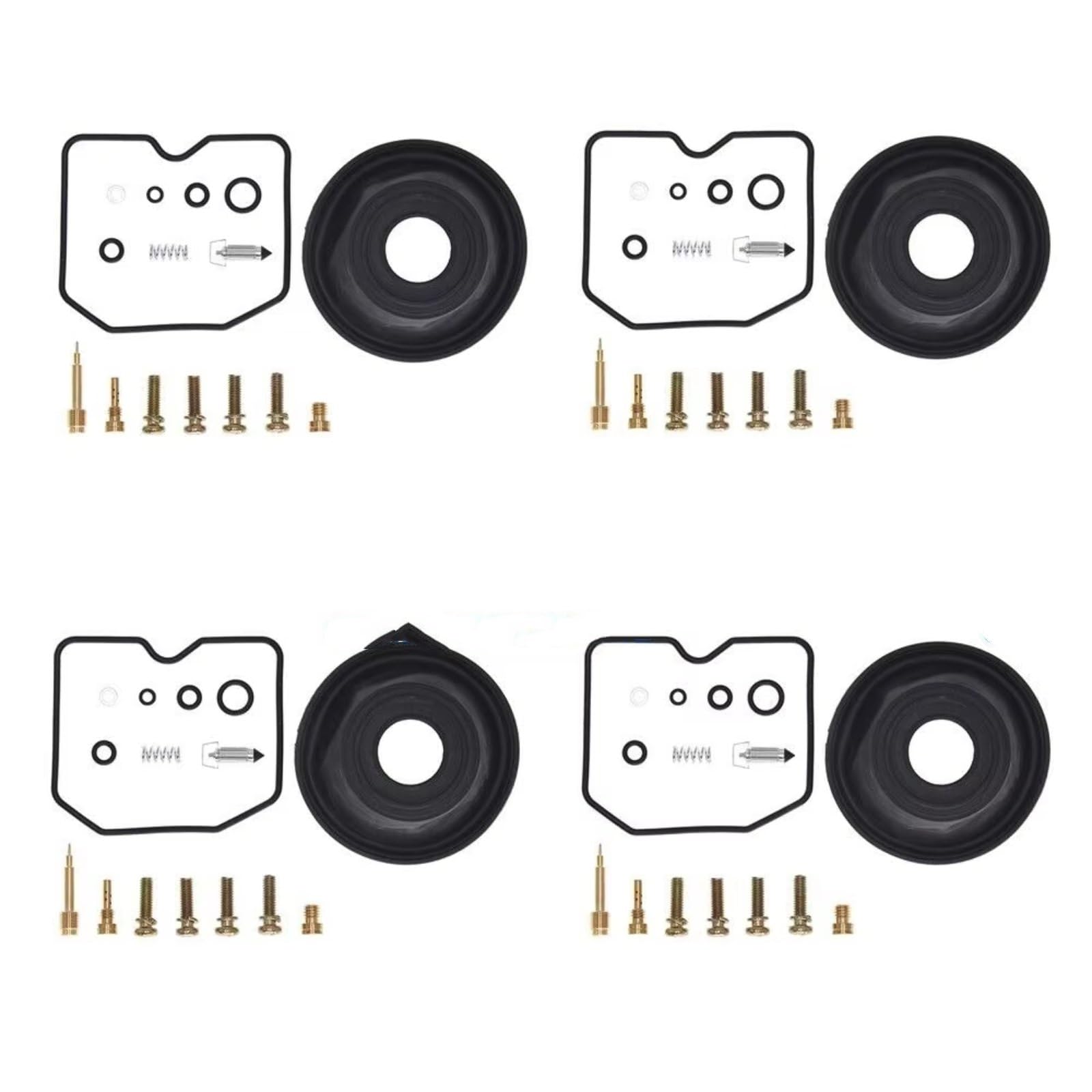 Vergaser Für Kawasaki Für GPZ400 Für Z400GP Für GPZ400R Für ZX400R ZX400 4 Sets Vergaser Reparatur Kit Roller Vergaser Vergaser Für Kawasaki Für GPZ400 Für Z400GP Für GPZ400R Für ZX400R ZX400 4 Sets Vergaser Reparatur Kit Roller Vergaser von IUKMRT