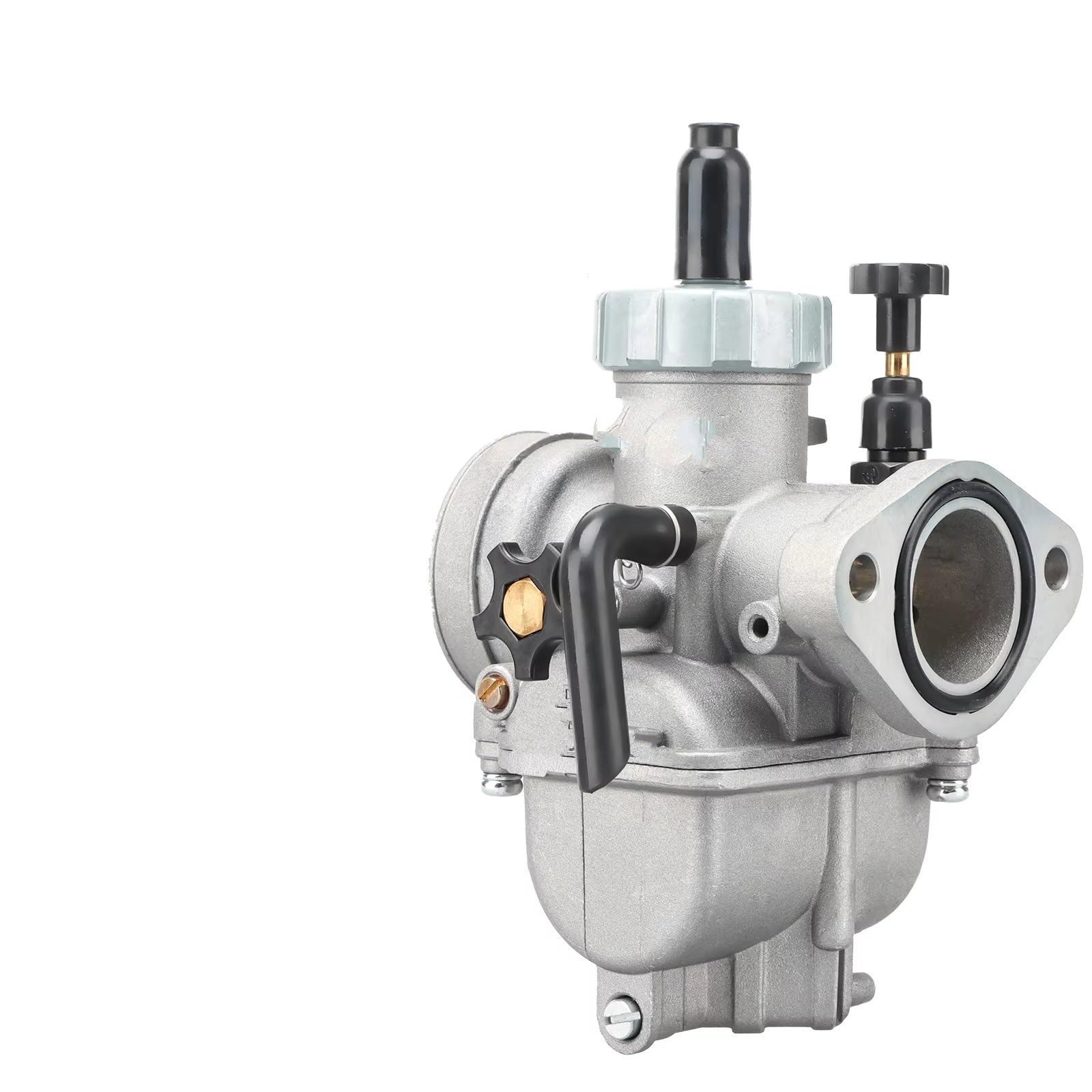 Vergaser Für NIBBI PE19/PE22/PE24/PE26/PE28mm Flanschvergaser für 2T 4T GY6 Motor 100cc-250cc ATV Roller Vergaser(26mm SportVersion) von IUKMRT