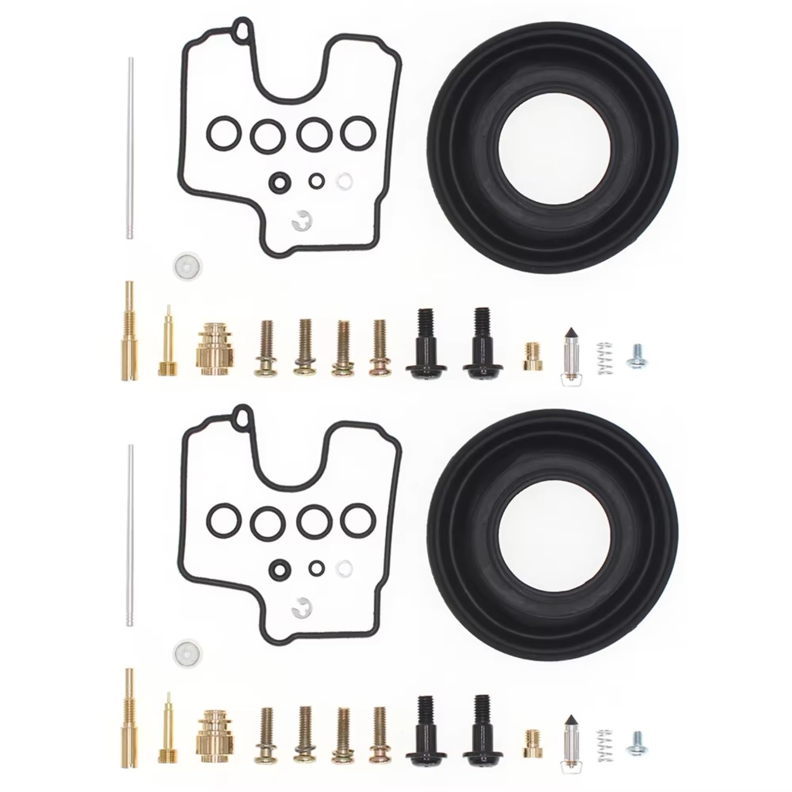 Vergaser Für Suzuki SV650 Für SV650S SV 99-02 Vergaser Dichtungen Jets Rebuild Reparatur Kit 2 Sets Roller Vergaser Vergaser Für Suzuki SV650 Für SV650S SV 99-02 Vergaser Dichtungen Jets Rebuild Reparatur Kit 2 Sets Roller Vergaser von IUKMRT