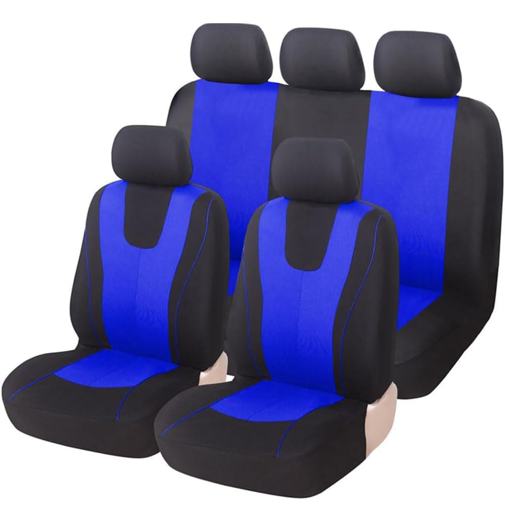 IUKTHHJOR Auto Sitzbezüge Stoff Set für Hyundai Equus Ⅵ 2009–2015, Autositzbezüge Seasons Protectors Schonbezüge Sitzschoner Innenraum Zubehör,A/Blue IUKTHHJOR Auto Sitzbezüge Stoff Set für Hyundai Equus Ⅵ 2009–2015, Autositzbezüge Seasons Protectors Schonbezüge Sitzschoner Innenraum Zubehör,A/Blue von IUKTHHJOR