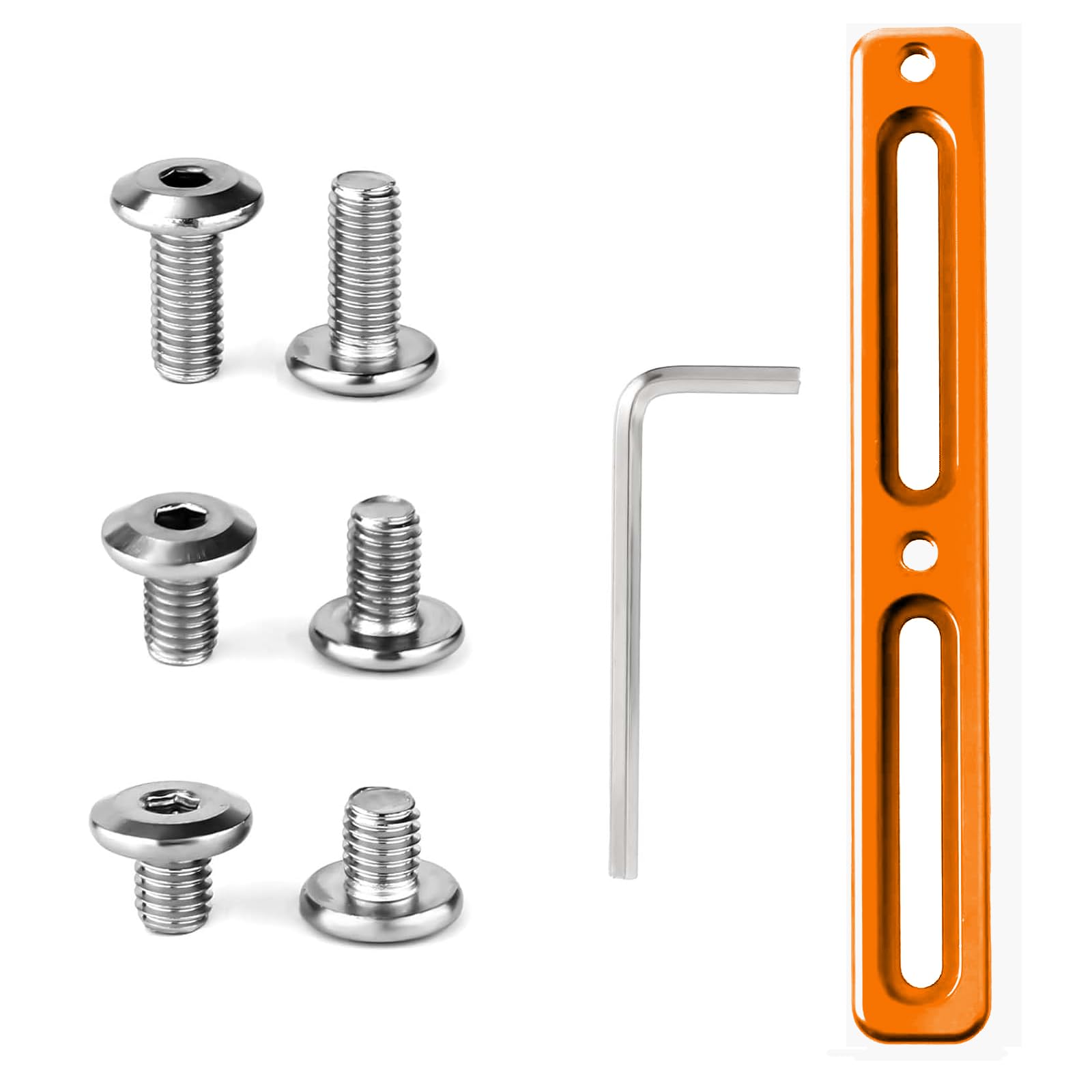 IUSOT Flaschenhalter Adapter, Verstellbar Für Fahrrad, Universelle Montagebasis Für B-Rad, 2 Steckplätze, Inklusive 6 Schrauben & 1 Schraubendreher, für MTB & Rennrad(Golden) von IUSOT