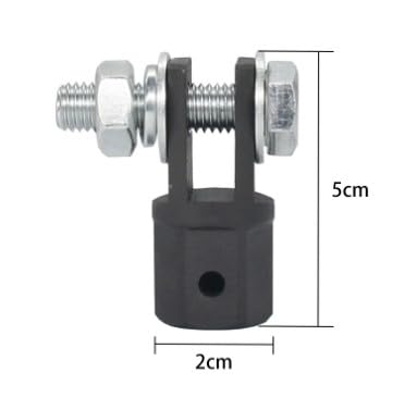 IUSOT Scherenwagenheber-Adapter 1/2-Zoll Antrieb mit 13/16-Zoll-Ringschlüssel Für Schlagschrauber & Laschenschlüssel Aus Chrom-Vanadium-Stahl Universal Für Autoreparatur von IUSOT