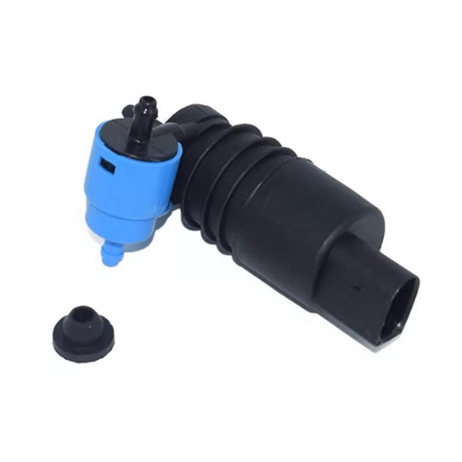 IUSOT Waschwasserpumpe, Wischwasser Auto Pumpe, Scheibenwaschpumpe 1K6955651, Scheibenwaschanlage, 12V Wasserpumpe mit Zwei Ausgängen für VW Passat für Golf für Polo von IUSOT