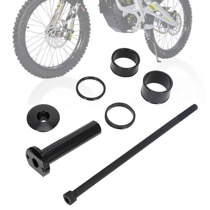 IUVWISN Dirt Bike Vorbau Lock Bar Mount Lenkergriff für Surron Sur Ron Light Bee X S LBX Electric EBik Schwarz von IUVWISN