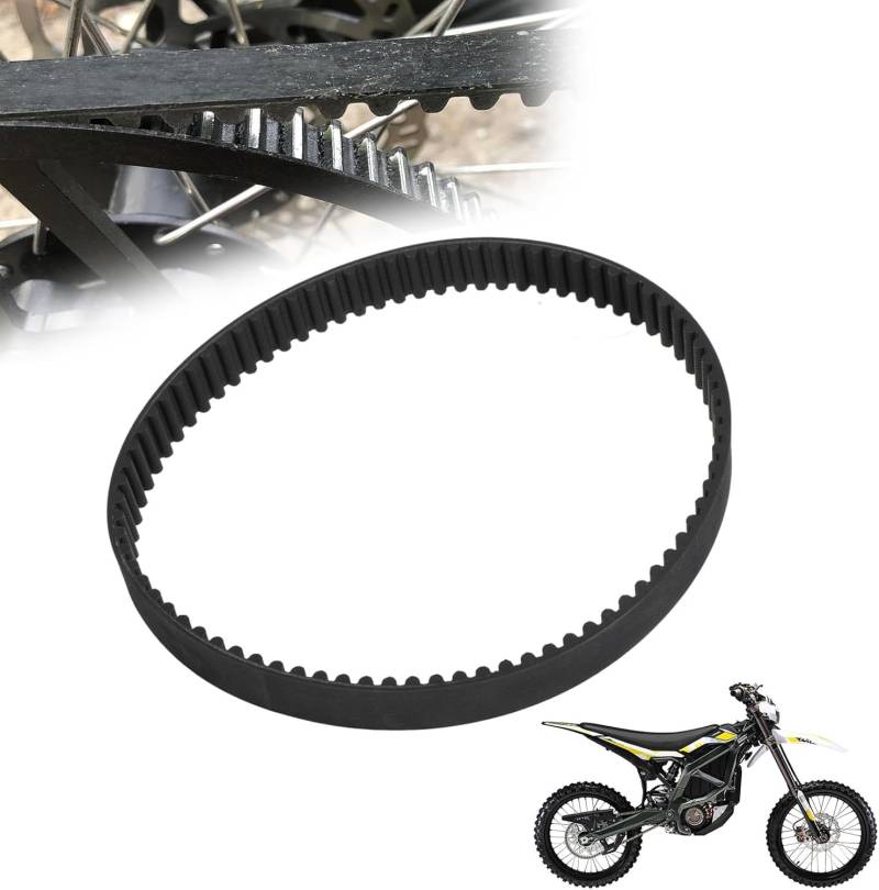 IUVWISN Sur Ron Ultra Bee Antriebsriemen Elektro Dirt Bike Surron UltraBee Antriebsriemen E-Bike Antriebsriemen Ersatz für Surron Ultra Bee von IUVWISN