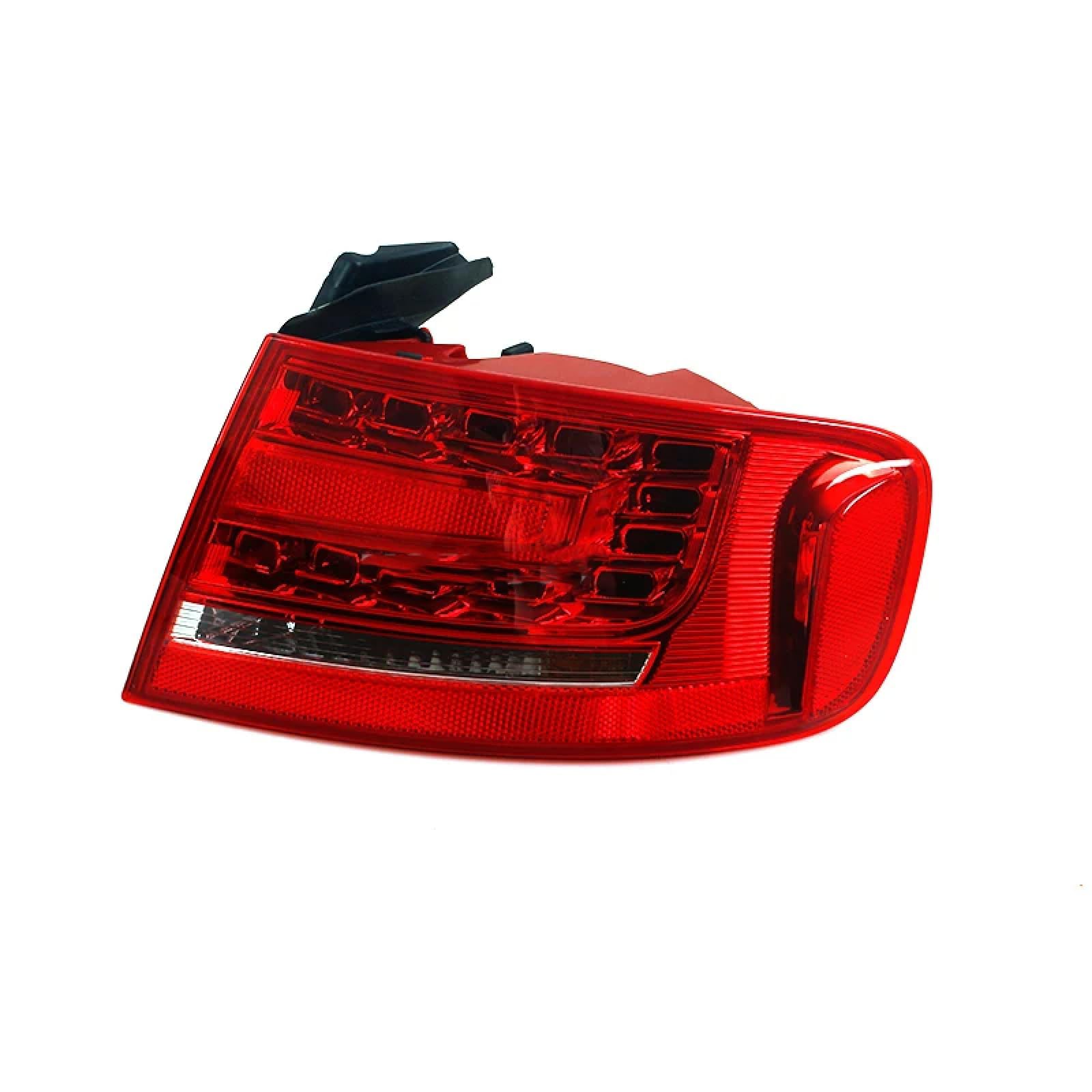 Auto Rückleuchten für Audi A4 B8 2008-2012,Multifunktion Heckleuchten Leuchten Blinklicht Wasserdicht Rücklicht,A/Outer Right von IWAGH