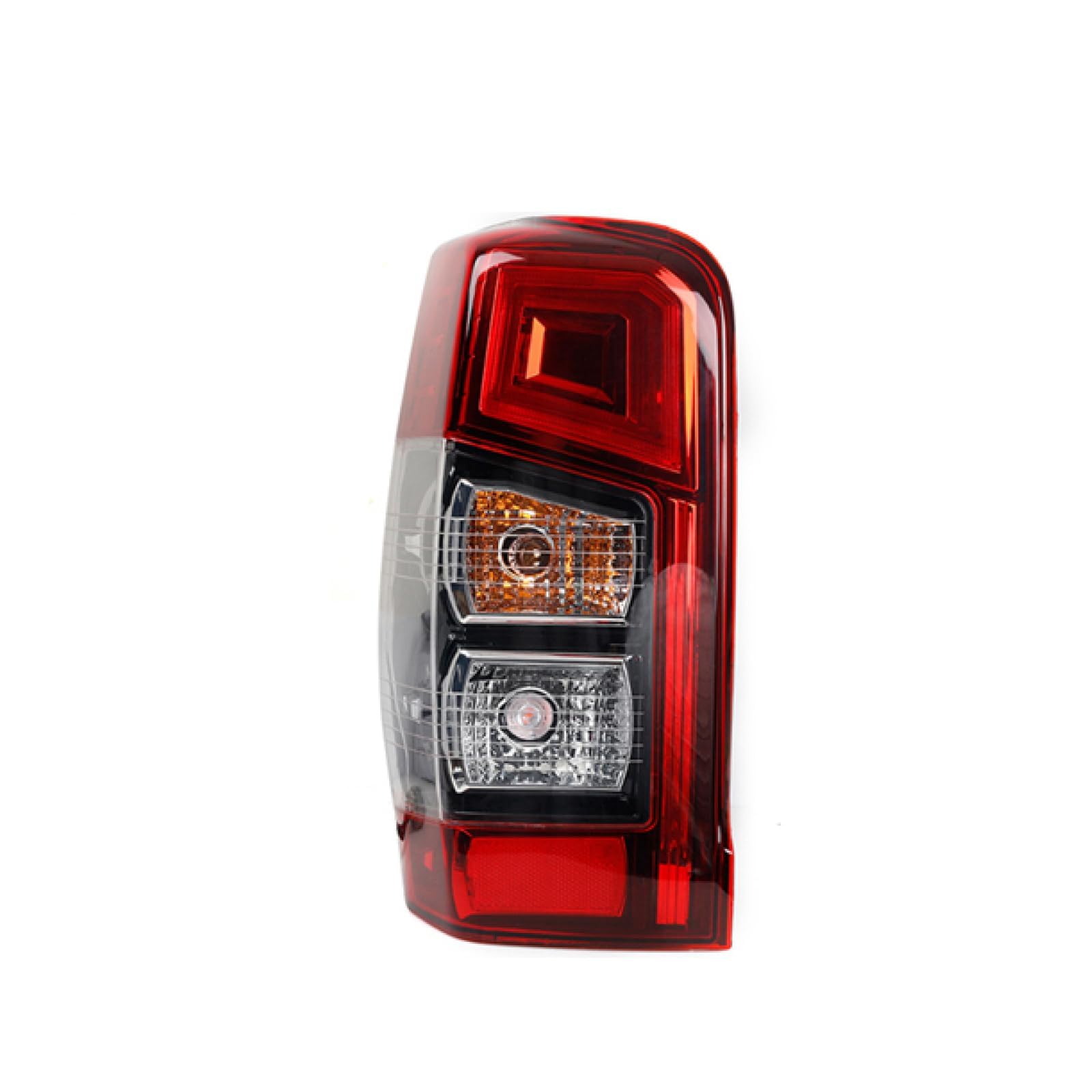 IWAGH Auto Rückleuchten für Mitsubishi L200 Triton 2019 2020,Multifunktion Heckleuchten Leuchten Blinklicht Wasserdicht Rücklicht,A/left Low configuration von IWAGH