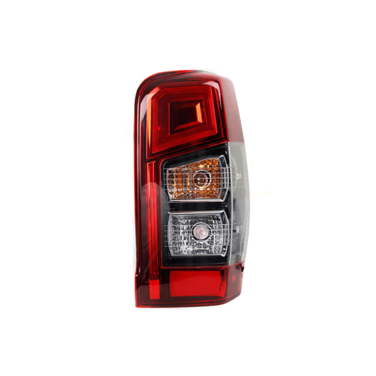 IWAGH Auto Rückleuchten für Mitsubishi L200 Triton 2019 2020,Multifunktion Heckleuchten Leuchten Blinklicht Wasserdicht Rücklicht,A/right Low configuration von IWAGH