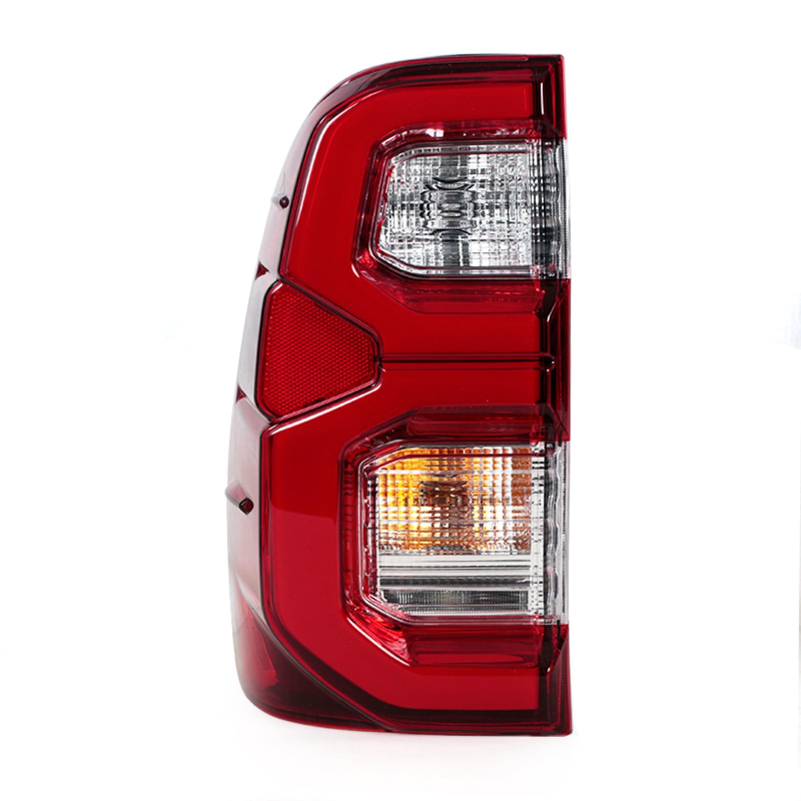 IWAGH Auto Rückleuchten für Toyota Hilux Revo Rocco SR5 Pickup 2020-2022,Multifunktion Heckleuchten Leuchten Blinklicht Wasserdicht Rücklicht,A/Left von IWAGH
