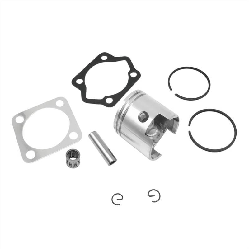 Kolbenringe Dichtungssatz 47 mm Motor Kolbenringe Kit für 80CC motorisiertes Fahrrad motorisiertes Fahrrad 2-Takt von IWEIGN