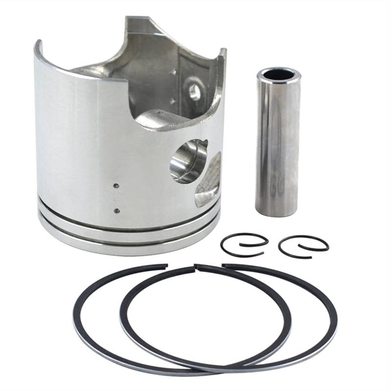 Kolbenringe Dichtungssatz Motorrad 66 mm 66,25 mm 66,5 mm 67 mm Kolbenringe Kit für KDX200 KDX 200 1989 1990 1991 1992 1993 1994 1995 2001-2006 (66,25 mm Kolben Kit) von IWEIGN