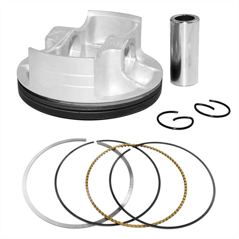 Kolbenringe Dichtungssatz Motorrad 77mm STD Kolbenring Kit für RMZ250 2004-2006 für KX250F 2004-2014 RM 250 KX 250F KX250 F KXF250 von IWEIGN