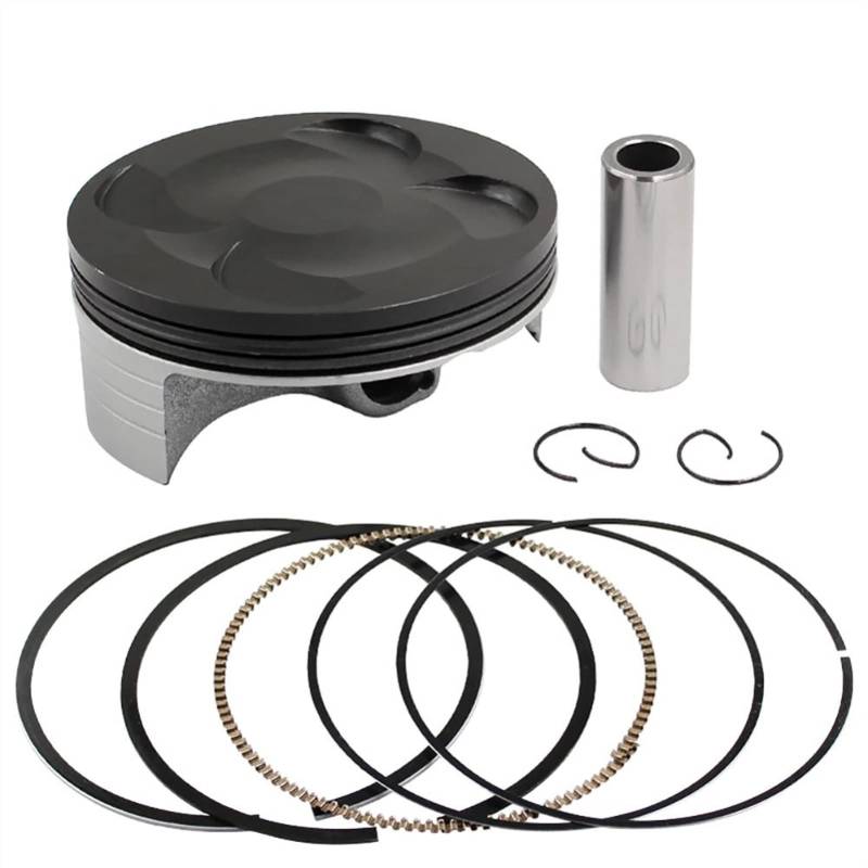 Kolbenringe Dichtungssatz Motorrad 97mm Zylinder Kolben Kit Ringe für WR450F YZ450F YZ450FX WR450 YZ450 WR YZ 450 F FX 450F 450FX (Piston Kit) von IWEIGN