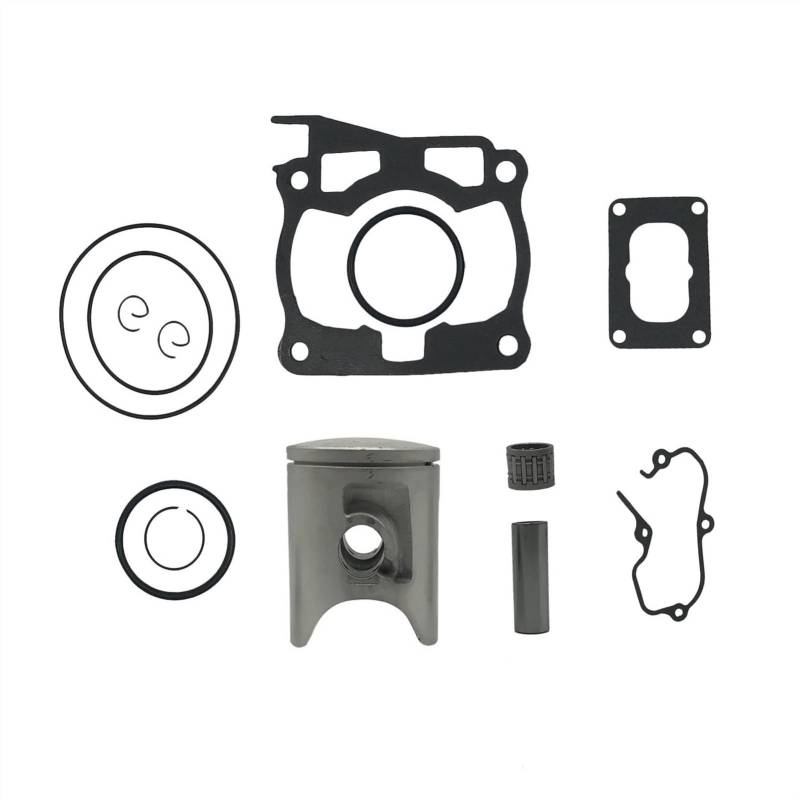 Kolbenringe Dichtungssatz Neue Kolbenringe Dichtungen O-Ring Kit Set für YZ 125 YZ125 1998 1999 2000 2001 2002 2003 2004 von IWEIGN