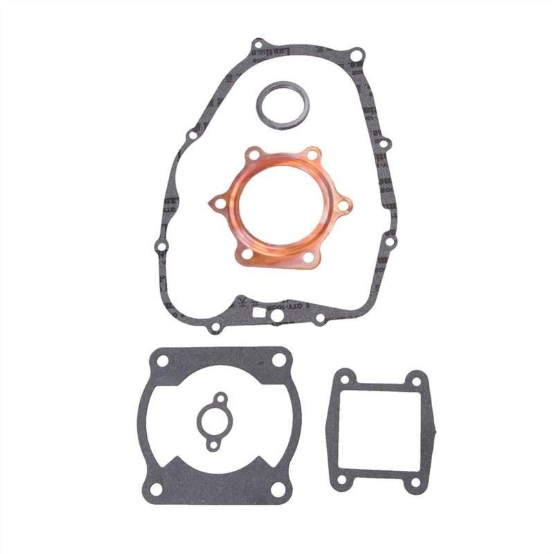 Kolbenringe Dichtungssatz Top End Kolbensatz 040 Bohrung Volldichtungssatz Komplettsatz für Blaster 200 YFS200 YFS 200 1988-2006 2005 2004 2003 (Gasket) von IWEIGN