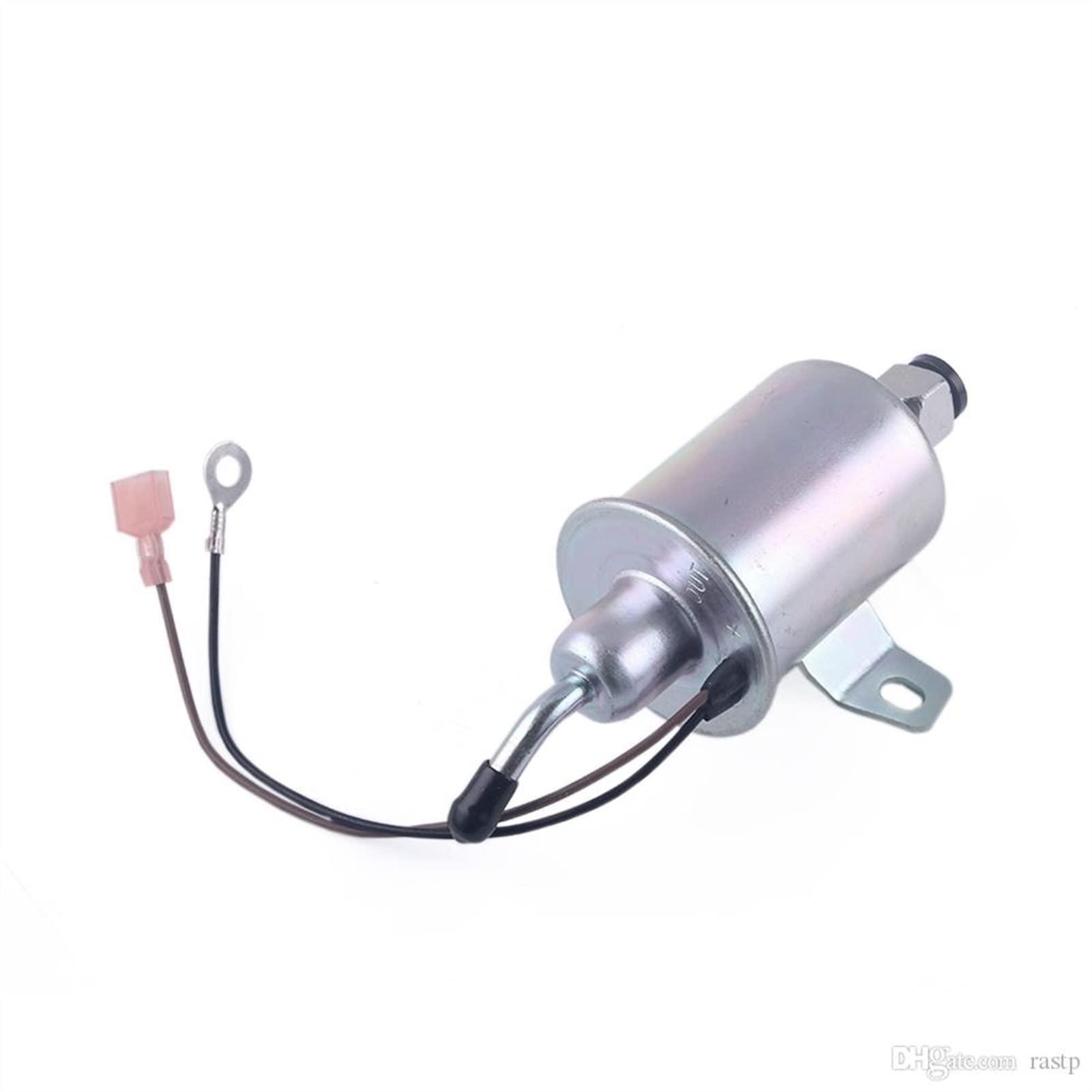 Kraftstoffpumpe, 12 V, Aluminium, elektrische Kraftstoffpumpe für Onan 4000 4 kW, OEM 149-2311-01 RV Microlite Generator RS-FP029 Diesel-Kraftstoffpumpe (Silber) von IWEIGN