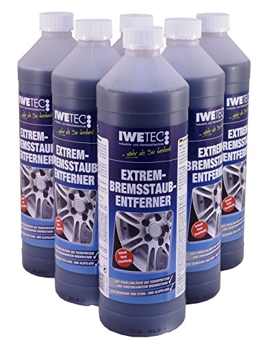 Iwetec Felgenreiniger Extrem Bremsstaubentferner 6x1l von Iwetec