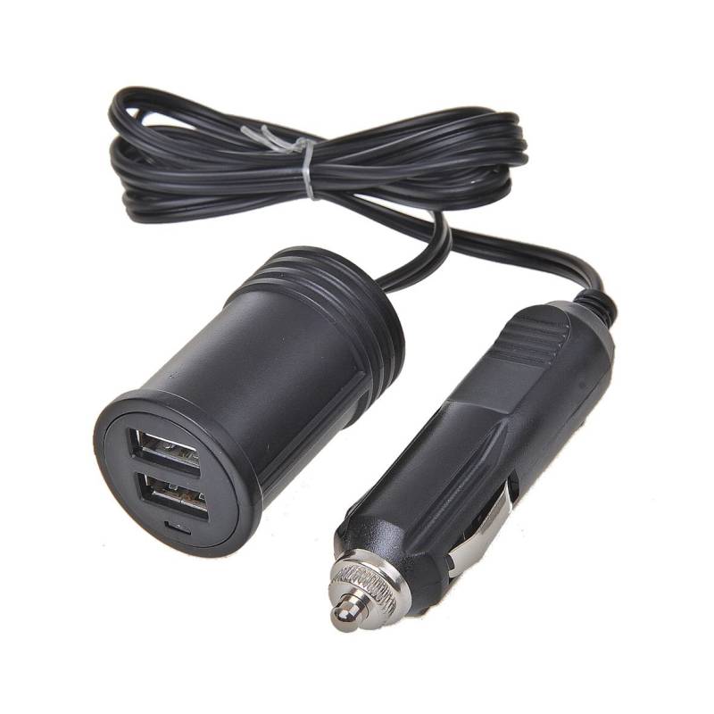 IWH 19016 USB Verlängerungskabel 2 m 12/24 Volt von IWH