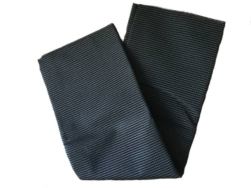 IWH 019043 Anti Rutsch Matte 120 x 100 cm, Schwarz von IWH