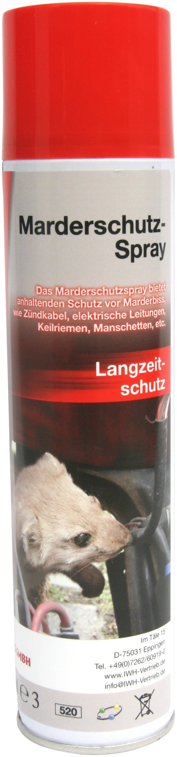 IWH 78401 Marderschutz Spray 400 ml von IWH