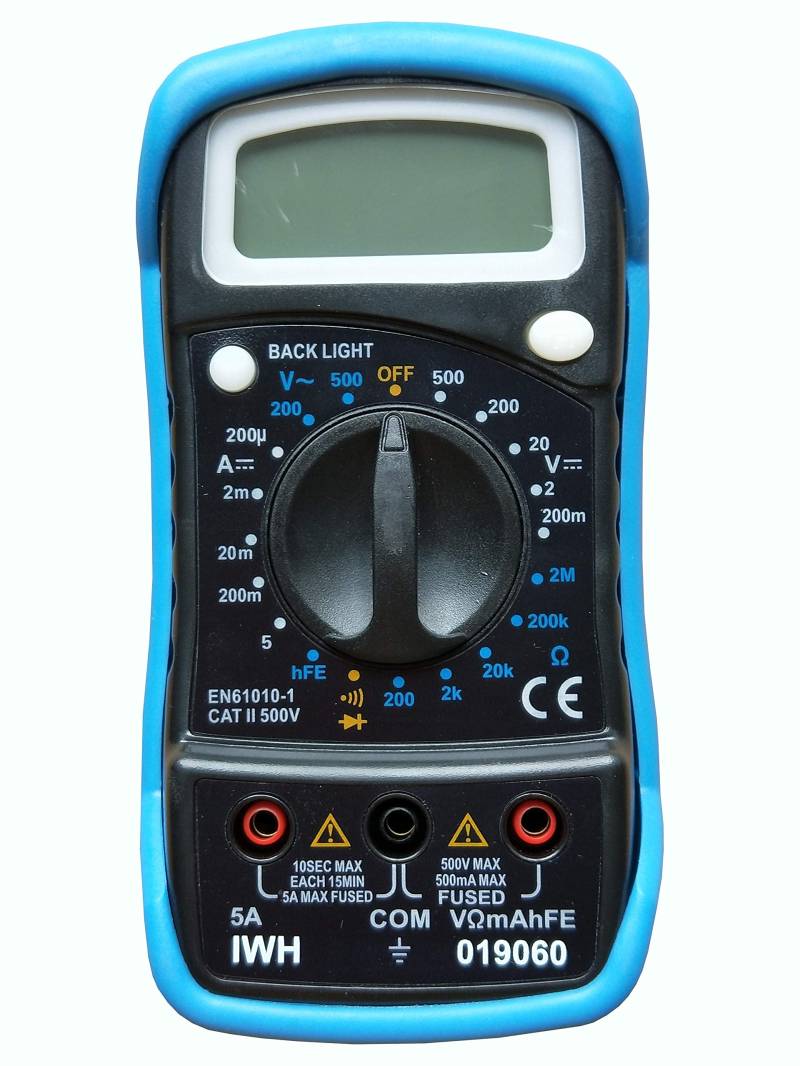 IWH Digitaler Multimeter von IWH