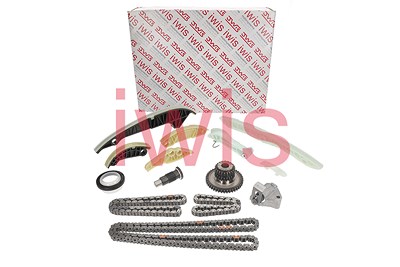 Iwis Motorsysteme Steuerkettensatz [Hersteller-Nr. 73987SET] für Audi, Seat von IWIS Motorsysteme