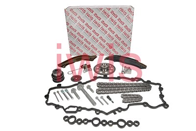 Iwis Motorsysteme Steuerkettensatz [Hersteller-Nr. 74016SET] für Opel von IWIS Motorsysteme