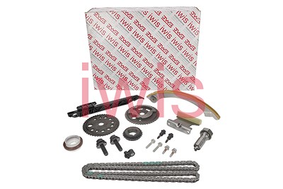 Iwis Motorsysteme Steuerkettensatz [Hersteller-Nr. 74635SET] für Fiat, Opel von IWIS Motorsysteme