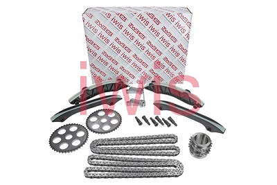 Iwis Motorsysteme Steuerkettensatz [Hersteller-Nr. 74641SET] für Jeep, Lancia, Maserati von IWIS Motorsysteme