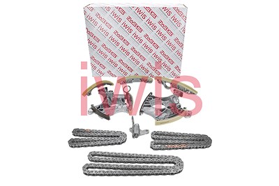 Iwis Motorsysteme Steuerkettensatz [Hersteller-Nr. 74647SET] für Audi von IWIS Motorsysteme