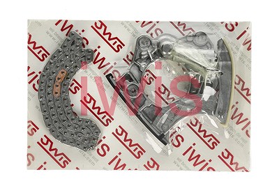 Iwis Motorsysteme Steuerkettensatz [Hersteller-Nr. 75737SET] für Audi von IWIS Motorsysteme