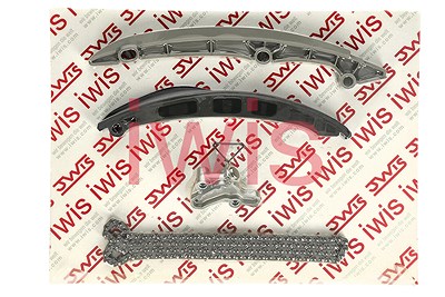 Iwis Motorsysteme Steuerkettensatz [Hersteller-Nr. 75739SET] für VW von IWIS Motorsysteme