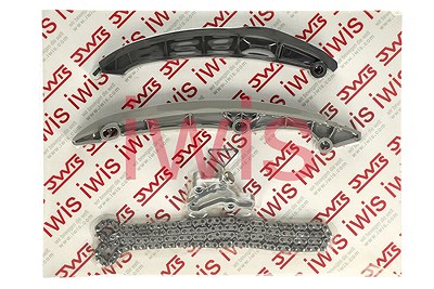 Iwis Motorsysteme Steuerkettensatz [Hersteller-Nr. 75740SET] für VW von IWIS Motorsysteme