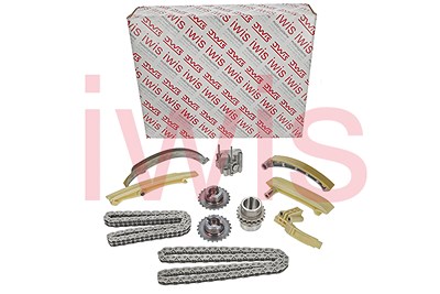 Iwis Motorsysteme Steuerkettensatz [Hersteller-Nr. 73938SET] für BMW von IWIS Motorsysteme