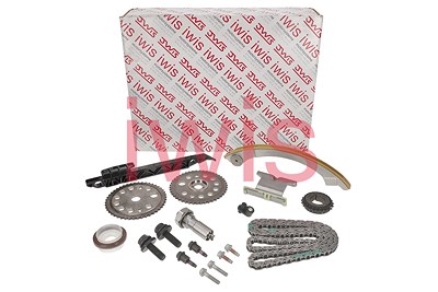 Iwis Motorsysteme Steuerkettensatz [Hersteller-Nr. 74634SET] für Fiat, Opel von IWIS Motorsysteme