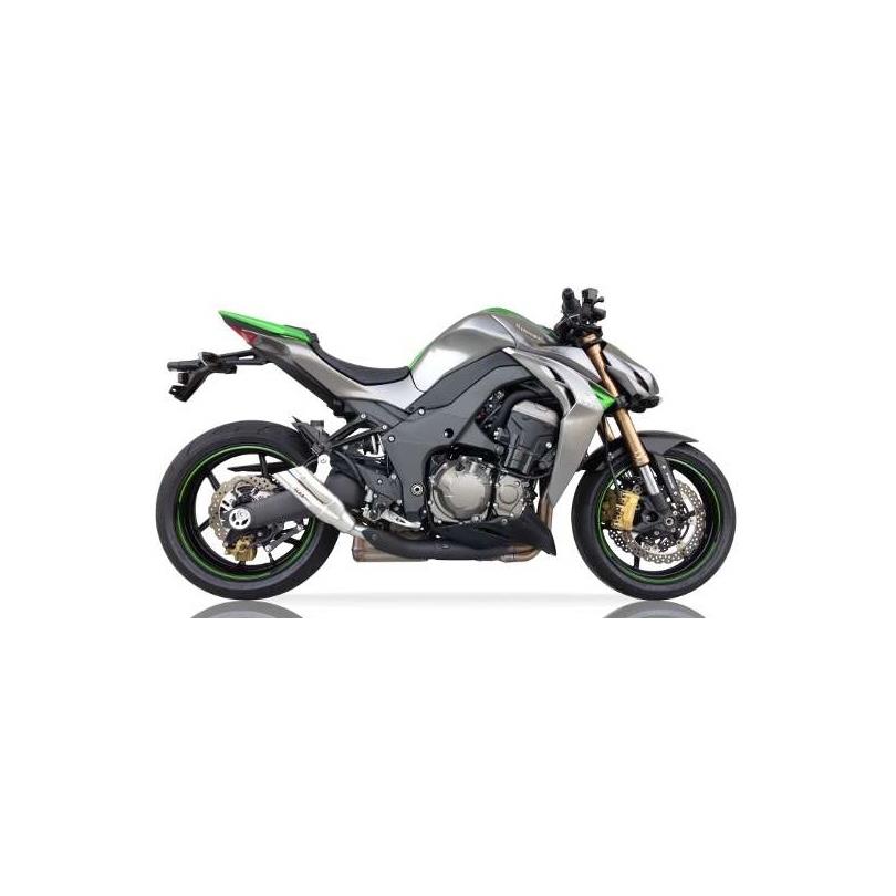 Sport Auspuff IXIL Hyperlow Edelstahl Kawasaki Z 1000 / R Edition Bj. 2010-2019 EURO-3/EURO-4 +ABE von IXIL / IXRace