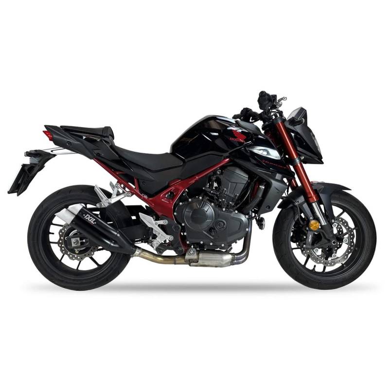 Sport Auspuff IXIL Hyperlow XL Black Honda CB 750 Hornet (auch A2) Bj.2022-2024 EURO5 eintragungsfrei von IXIL / IXRace