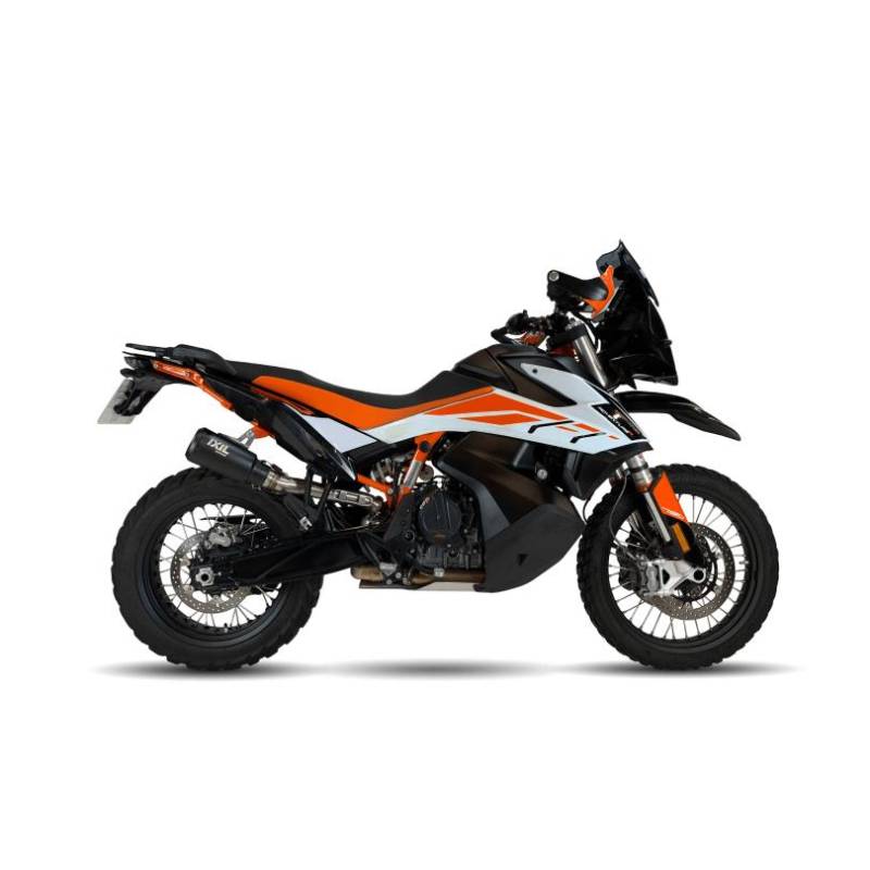 Sport Auspuff IXIL RB BLACK Husqvarna Norden 901 /A2 Bj.2022-2023 EURO-5 eintragungsfrei +ABE von IXIL / IXRace