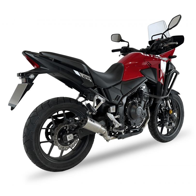 Sport Auspuff IXIL RC Edelstahl +Carbonkappe Honda NX 500 PC72 Bj. 2024 EURO5+ eintragungsfrei/ ABE von IXIL / IXRace