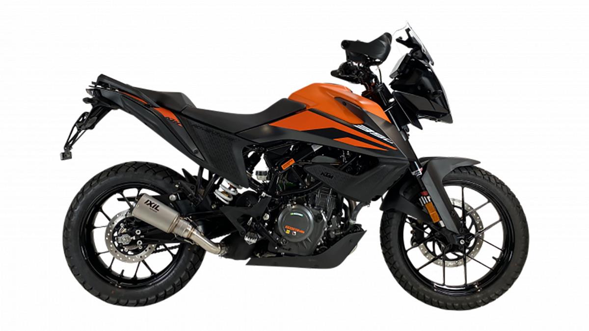 Sport Auspuff IXIL RC Edelstahl m. Carbonkappe KTM 390 Adventure Bj. 2020-2023 EURO-5 +ABE von IXIL / IXRace