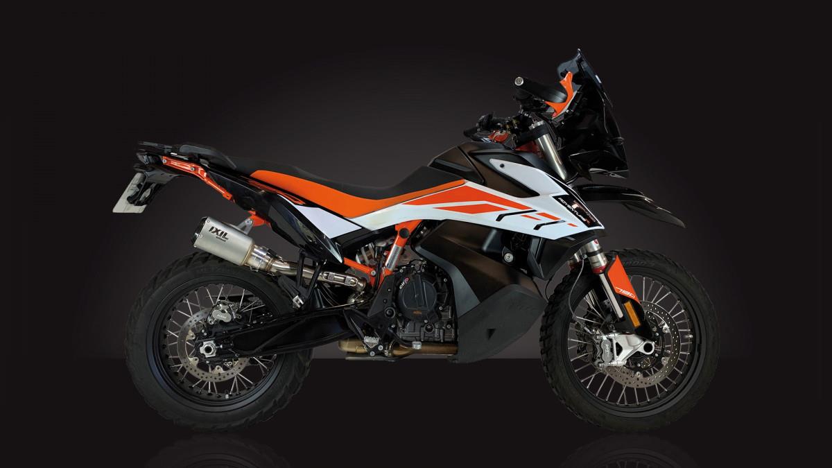 Sport Auspuff IXIL RC Edelstahl m. Carbonkappe KTM 790 Adventure Bj. 2019-2020 EURO-4 +ABE von IXIL / IXRace