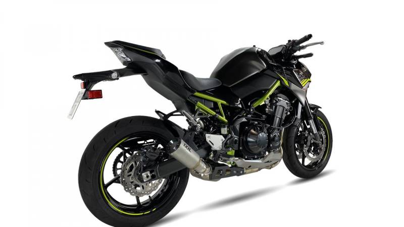 Sport Auspuff IXIL RC Edelstahl m. Carbonkappe Kawasaki Z 900 /SE (92kW) Bj.2020-2023 EURO-5 +ABE von IXIL / IXRace