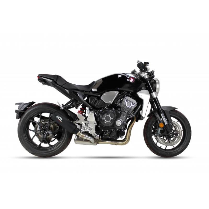 Sport Auspuff IXIL RCR Carbon Honda CB 1000 R SC80 Bj.2018-2023 EURO4/EURO5 eintragungsfrei / ABE von IXIL / IXRace