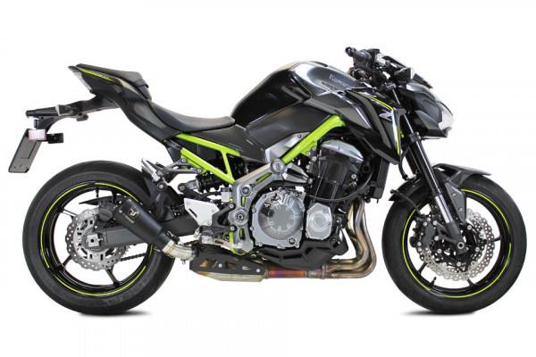 Sport Auspuff IXRACE MK2 BLACK Kawasaki Z 900 / A2 Bj. 2017-2019 EURO-4 +ABE Typ: ZR900B / ZR900D von IXIL / IXRace